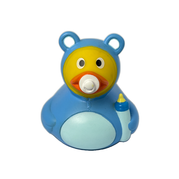 藍色寶貝橡胶鴨(德國設計)|BABY ENTE HELLBLAU JUNGE RUBBER DUCK (即將發售)
