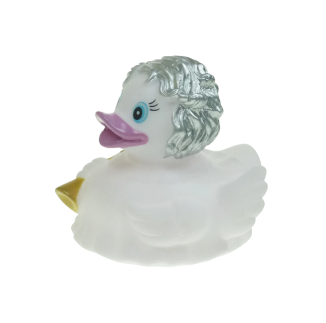 帶鈴鐺的天使橡胶鴨(德國設計)|ENGEL MIT GLOCKE RUBBER DUCK (即將發售)