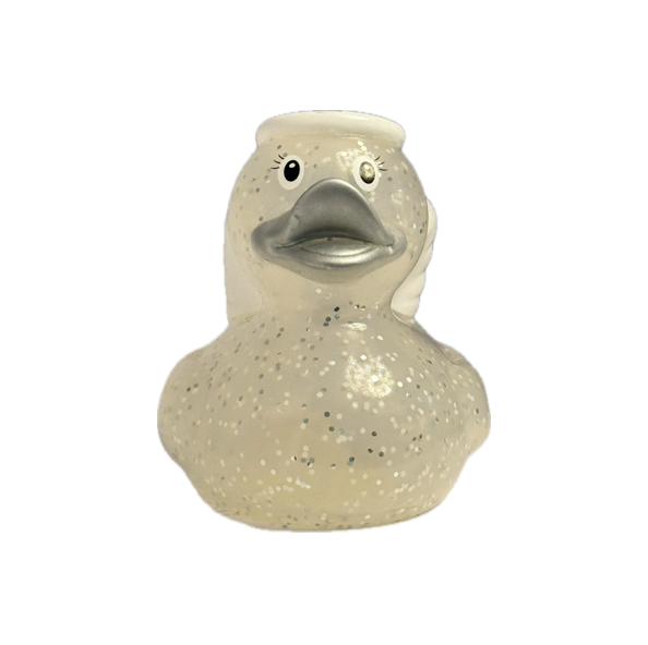 天使光幻橡胶鴨(德國設計)|GLITTER ANGEL RUBBER DUCK (即將發售)