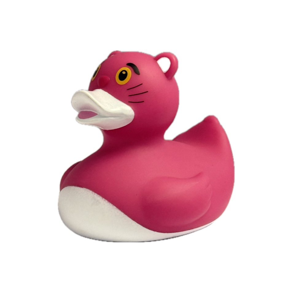 傻豹橡胶鴨(德國設計)|PINKY RUBBER DUCK (即將發售)