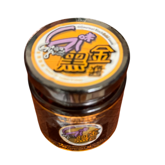 《Gi味黑金醬》|《GiGourmet BlackGold Sauce》
