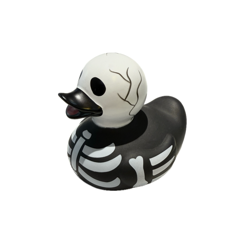 骷髏橡胶鴨(德國設計)|SKELETON DUCK (即將發售)