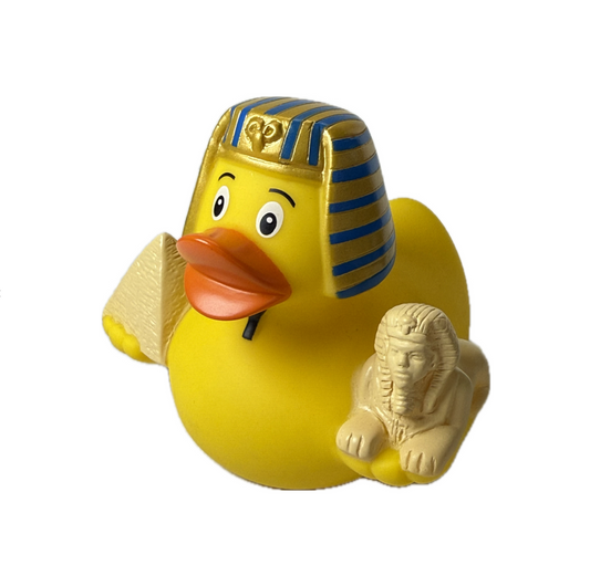 埃及獅身人面像橡胶鴨（德國設計）｜ÄGYPTEN PHARAO SPHINX PYRAMIDE RUBBER DUCK (即將發售)