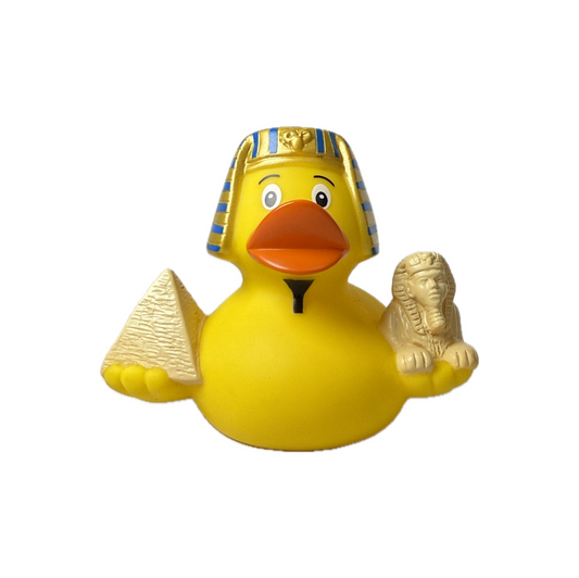 埃及獅身人面像橡胶鴨（德國設計）｜ÄGYPTEN PHARAO SPHINX PYRAMIDE RUBBER DUCK (即將發售)