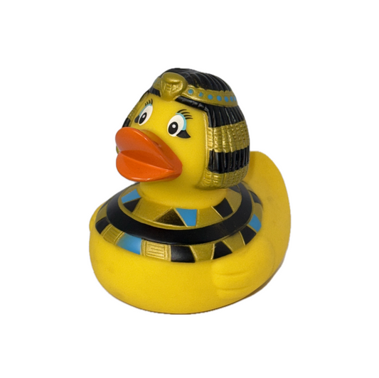 埃及艷后橡胶鴨（德國設計）｜KLEOPATRA ÄGYPTEN RUBBER DUCK (即將發售)