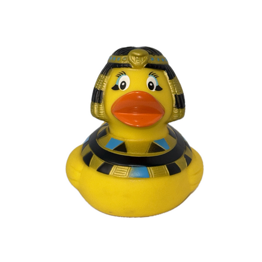 埃及艷后橡胶鴨（德國設計）｜KLEOPATRA ÄGYPTEN RUBBER DUCK (即將發售)