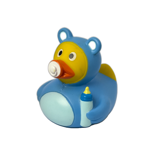 藍色寶貝橡胶鴨（德國設計）｜BABY ENTE HELLBLAU JUNGE RUBBER DUCK (即將發售)