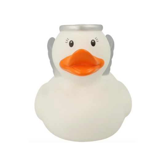 白天使橡胶鴨（德國設計）｜ENGEL WEISS RUBBER DUCK (即將發售)