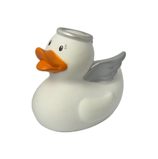 白天使橡胶鴨（德國設計）｜ENGEL WEISS RUBBER DUCK (即將發售)