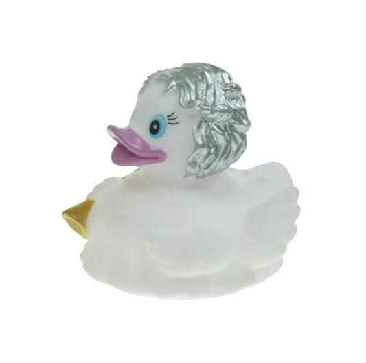 帶鈴鐺的天使橡胶鴨（德國設計）｜ENGEL MIT GLOCKE RUBBER DUCK (即將發售)