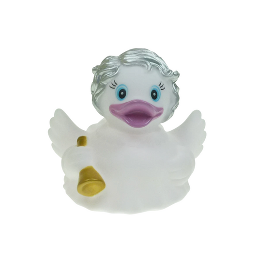 帶鈴鐺的天使橡胶鴨（德國設計）｜ENGEL MIT GLOCKE RUBBER DUCK (即將發售)