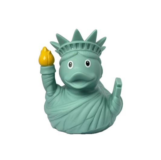 自由女神像橡胶鴨（德國設計）｜FREIHEITSSTATUE FREEDOM RUBBER DUCK (即將發售)