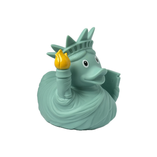 自由女神像橡胶鴨（德國設計）｜FREIHEITSSTATUE FREEDOM RUBBER DUCK (即將發售)