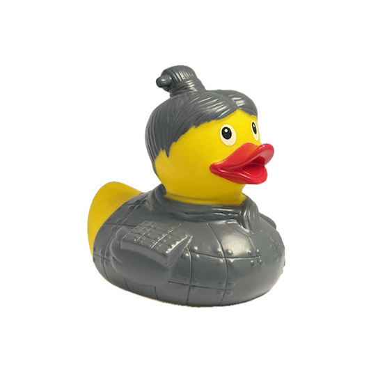 武士橡胶鴨（德國設計）｜ SAMURAI RUBBER DUCK (即將發售)