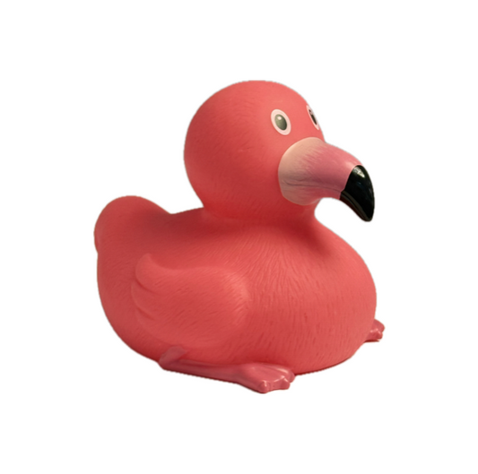 火烈鳥橡胶鴨（德國設計）｜FLAMINGO RUBBER DUCK (即將發售)