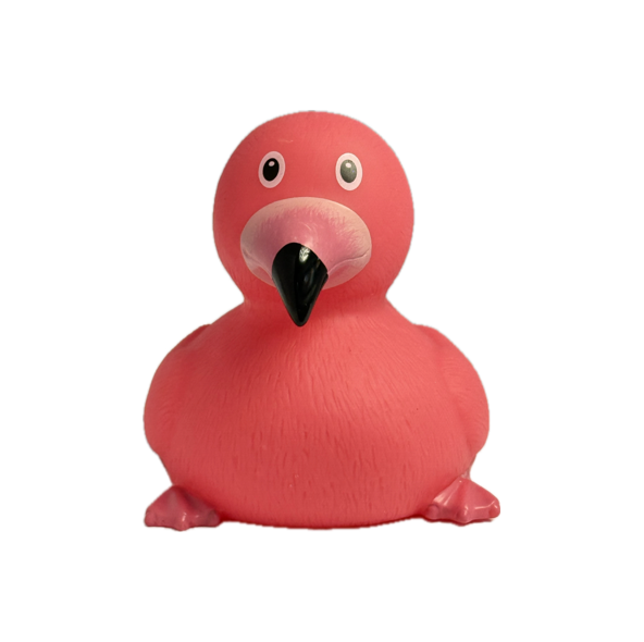 火烈鳥橡胶鴨（德國設計）｜FLAMINGO RUBBER DUCK (即將發售)