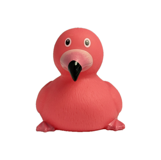火烈鳥橡胶鴨（德國設計）｜FLAMINGO RUBBER DUCK (即將發售)