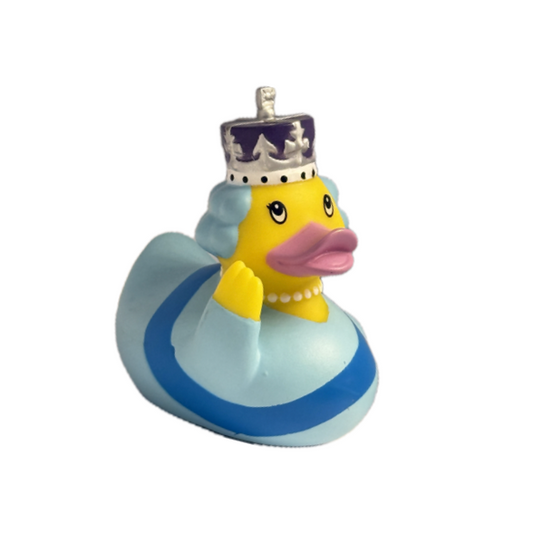 伊莉莎白二世女王白金禧年橡胶鴨（德國設計）｜QUEEN ELIZABETH II PLATINUM JUBILEE RUBBER DUCK (即將發售)