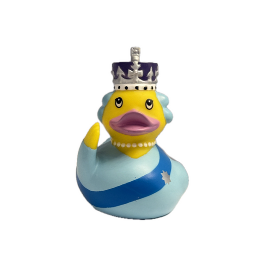 伊莉莎白二世女王白金禧年橡胶鴨（德國設計）｜QUEEN ELIZABETH II PLATINUM JUBILEE RUBBER DUCK (即將發售)