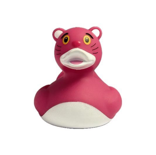 傻豹橡胶鴨（德國設計）｜PINKY RUBBER DUCK (即將發售)