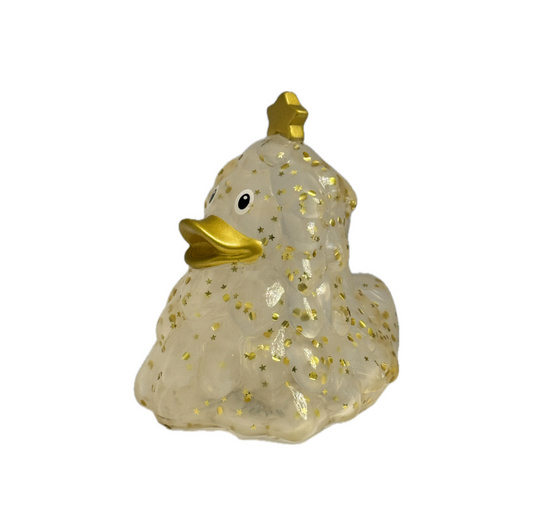 光幻聖誕樹橡胶鴨（德國設計）｜GLITTER CHRISTMAS TREE RUBBER DUCK (即將發售)