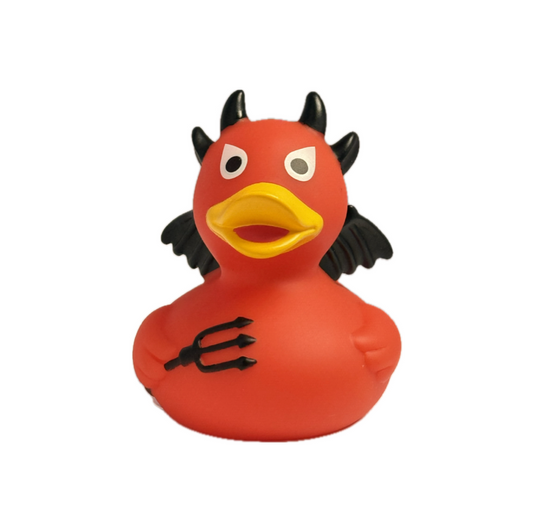 魔鬼橡胶鴨（德國設計）｜DEVIL RUBBER DUCK (即將發售)