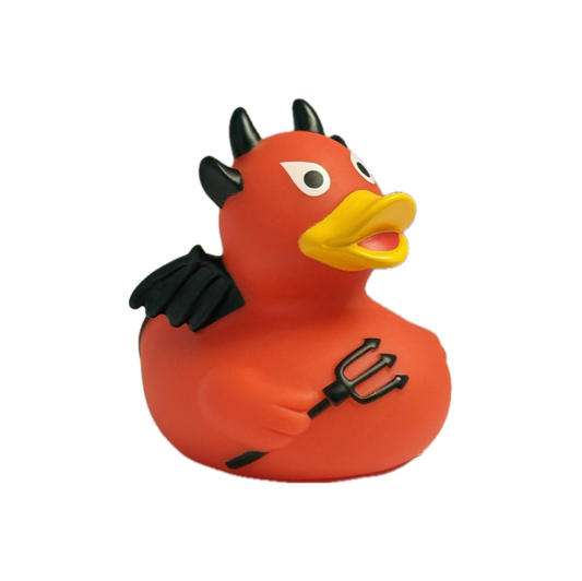 魔鬼橡胶鴨（德國設計）｜DEVIL RUBBER DUCK (即將發售)