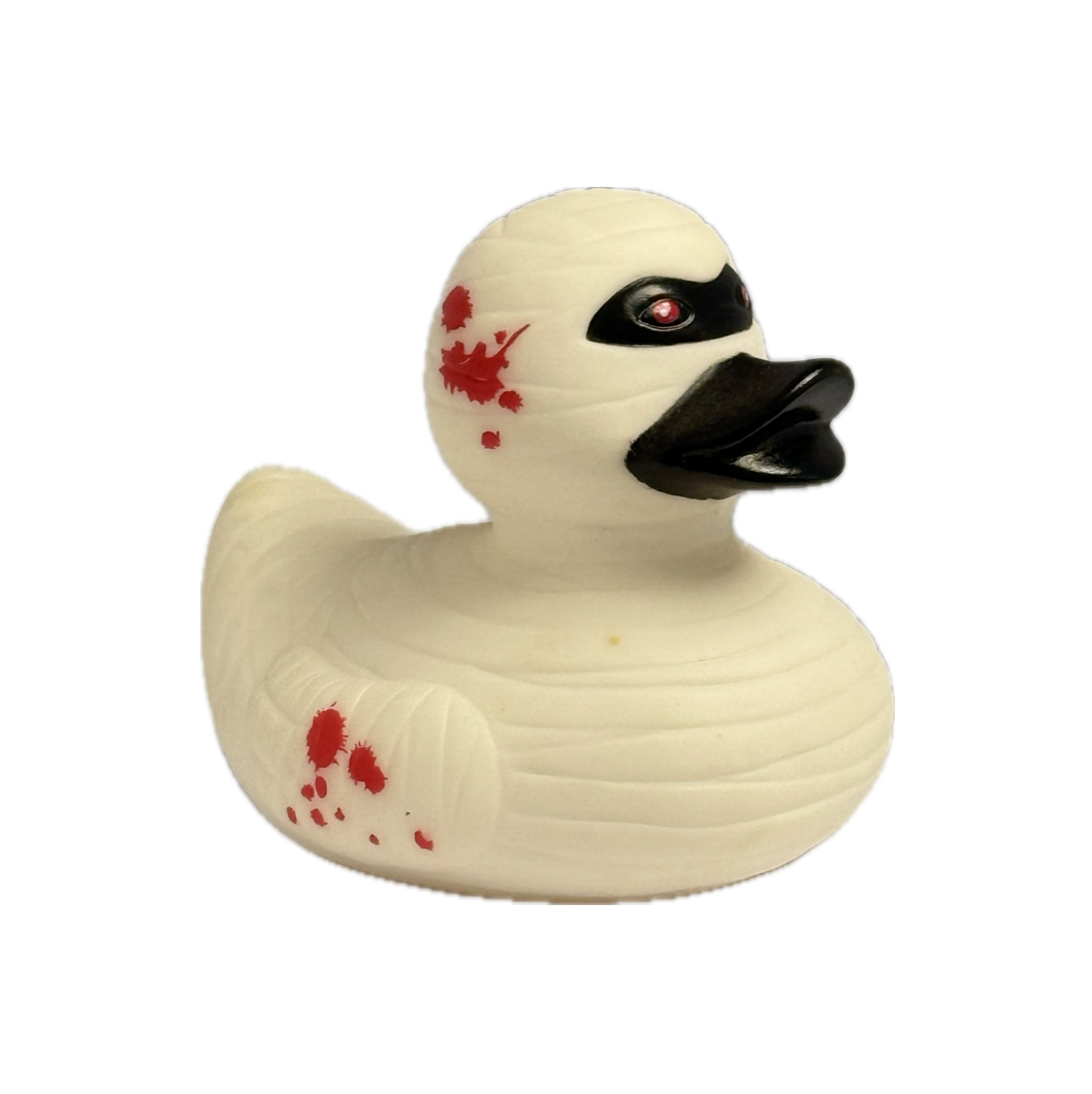 木乃伊橡胶鴨（德國設計）｜MUMMIES RUBBER DUCK (即將發售)