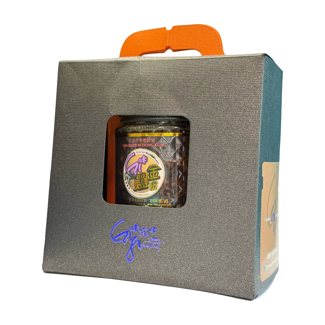 《Gi味黑金醬》(禮盒裝) | 《GiGourmet BlackGold Sauce》(Gift Box Set)