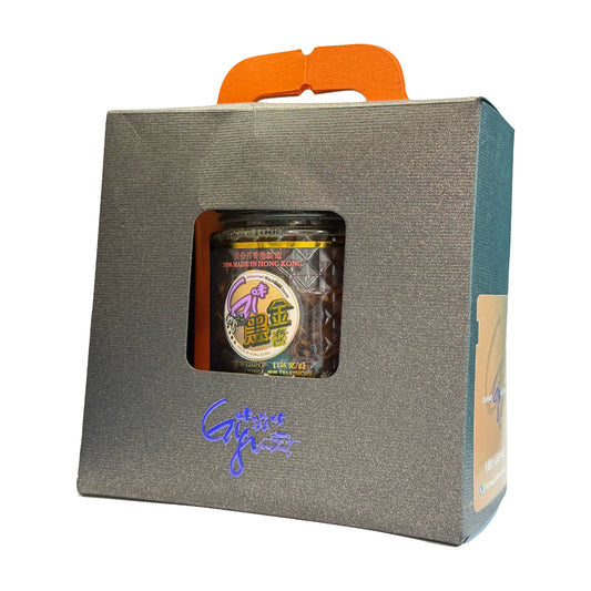 《Gi味黑金醬》(禮盒裝) | 《GiGourmet BlackGold Sauce》(Gift Box Set)
