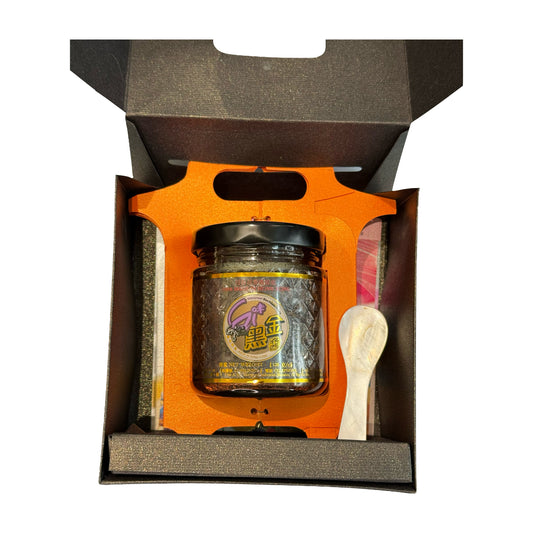 《Gi味黑金醬》(禮盒裝) | 《GiGourmet BlackGold Sauce》(Gift Box Set)