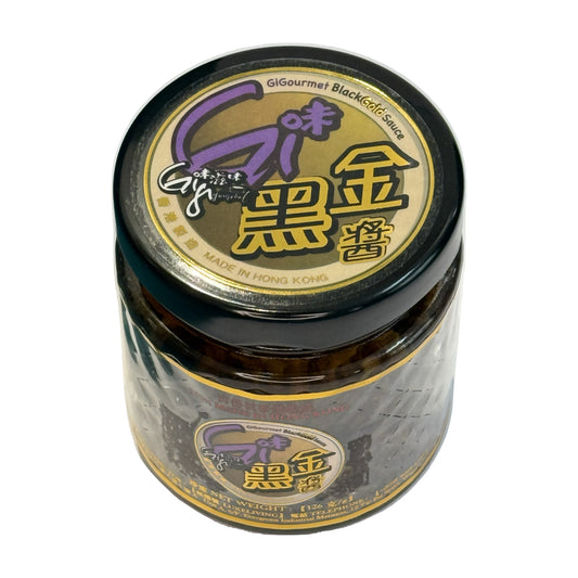 《Gi味黑金醬》|《GiGourmet BlackGold Sauce》