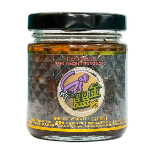 《Gi味黑金醬》|《GiGourmet BlackGold Sauce》