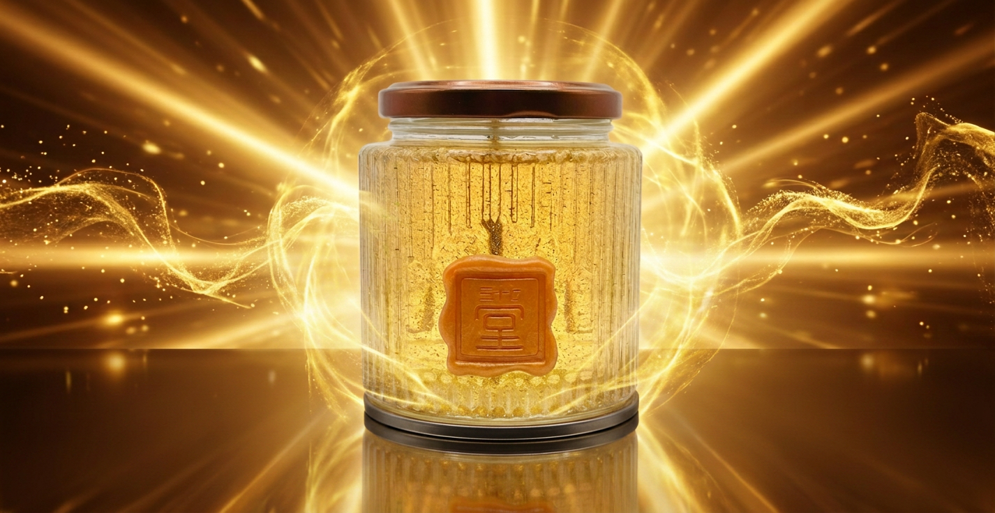 叁拾柒堂 -能量蠟燭 (內在力量 11) 37TONG - Energy Candle (Inner Strength 11)
