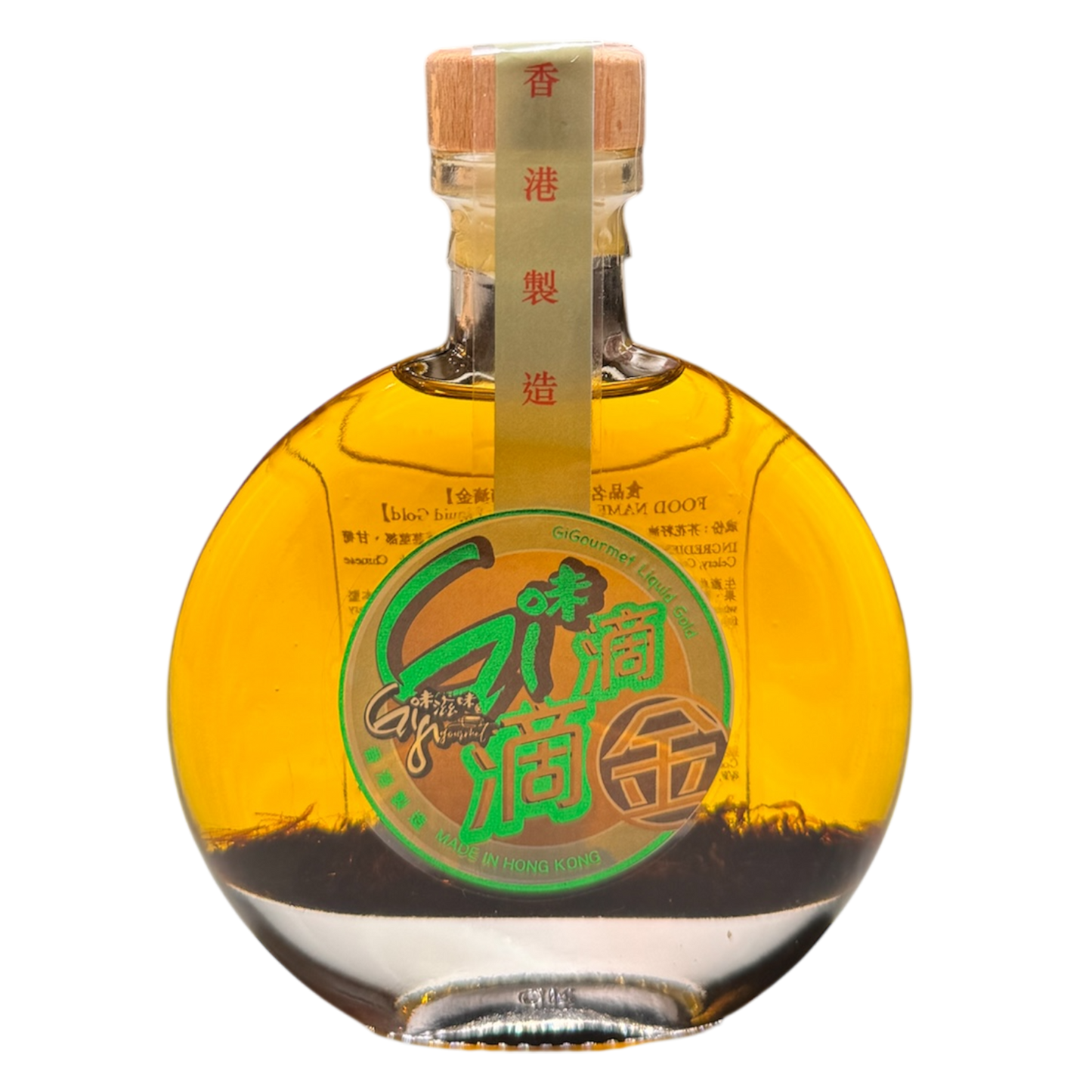 Gi味滴滴金 (玻璃單瓶裝) GiGourmet Liquid Gold (Single Glass Bottle)
