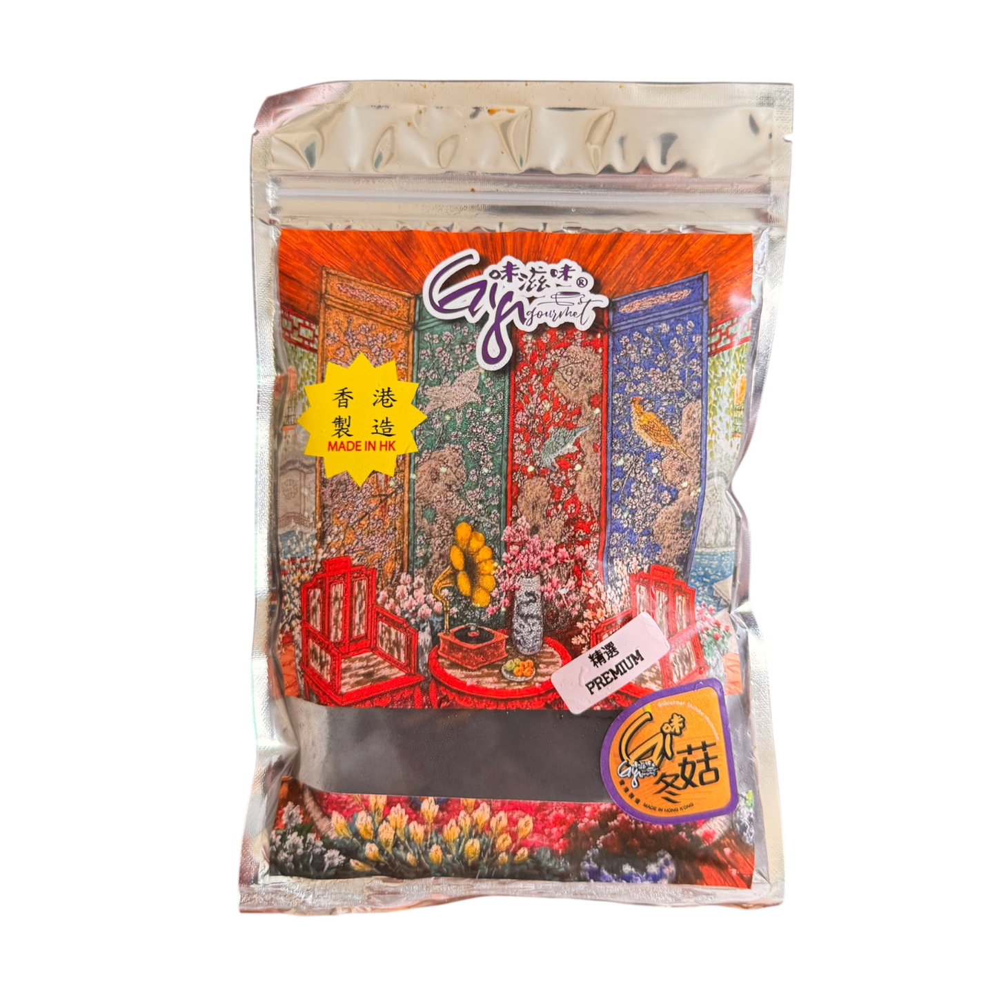 《Gi味冬菇》《GiGourmet Shiitake Mushroom》