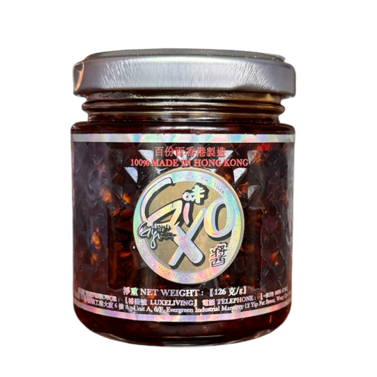 Gi味XO醬  (玻璃單瓶禮盒裝) GiGourmet XO Sauce (Single Glass Jar Gift Box Set)