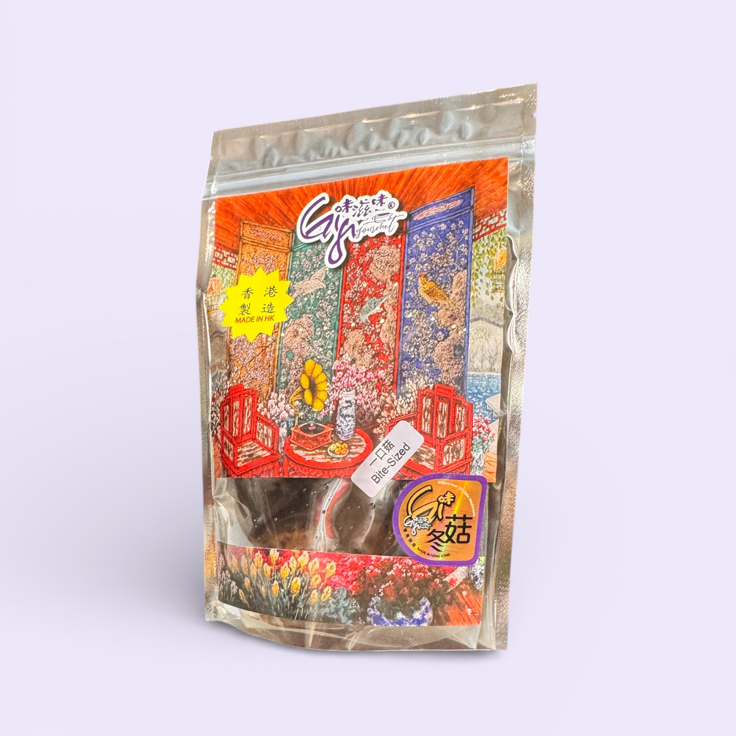 (1B)《Gi味冬菇》一口菇單包裝 《GiGourmet Shiitake Mushroom》Bite-sized Single Pack