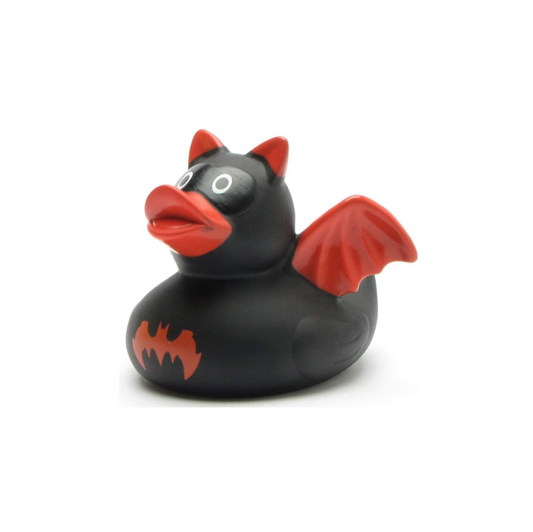 紅蝙蝠俠橡胶鴨（德國設計）｜ BATMAN RED RUBBER DUCK (即將發售)