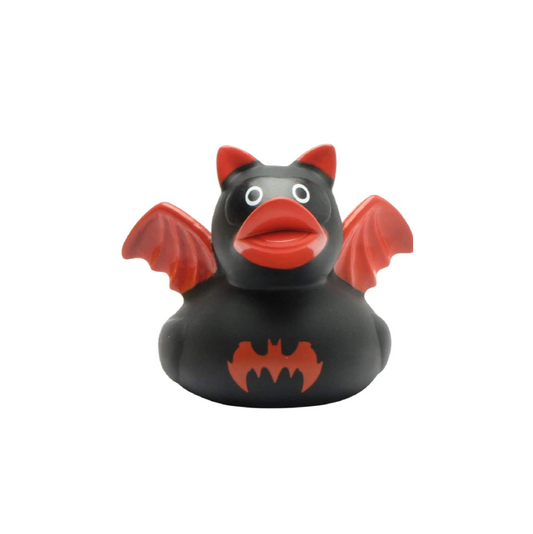 紅蝙蝠俠橡胶鴨（德國設計）｜ BATMAN RED RUBBER DUCK (即將發售)