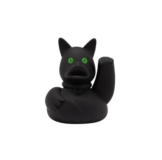 招財貓橡胶鴨（德國設計）｜LUCKY CAT RUBBER DUCK (即將發售)