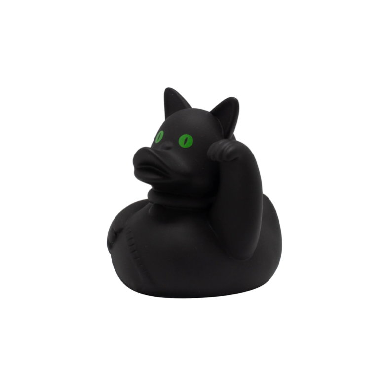 招財貓橡胶鴨（德國設計）｜LUCKY CAT RUBBER DUCK (即將發售)