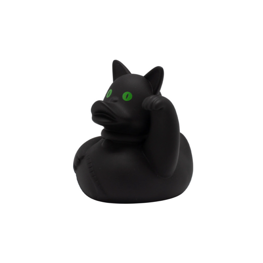 招財貓橡胶鴨（德國設計）｜LUCKY CAT RUBBER DUCK (即將發售)