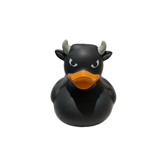 牛頭橡胶鴨（德國設計）｜BAT RUBBER DUCK (即將發售)