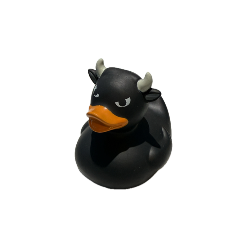 牛頭橡胶鴨（德國設計）｜BAT RUBBER DUCK (即將發售)