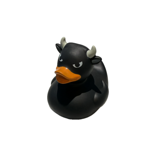 牛頭橡胶鴨（德國設計）｜BAT RUBBER DUCK (即將發售)