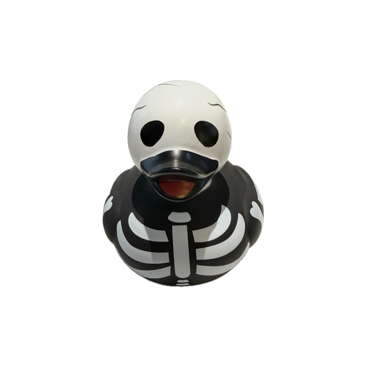 骷髏橡胶鴨（德國設計）｜SKELETON DUCK (即將發售)