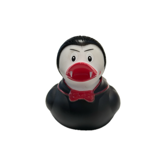 吸血鬼德古拉橡胶鴨（德國設計）｜VAMPIRE DRACULA DUCK (即將發售)