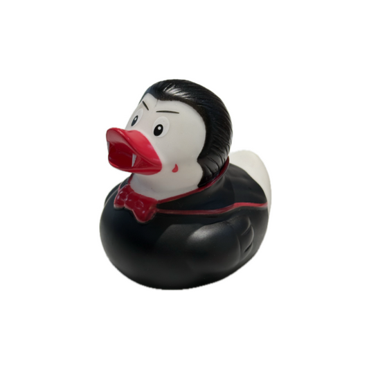 吸血鬼德古拉橡胶鴨（德國設計）｜VAMPIRE DRACULA DUCK (即將發售)